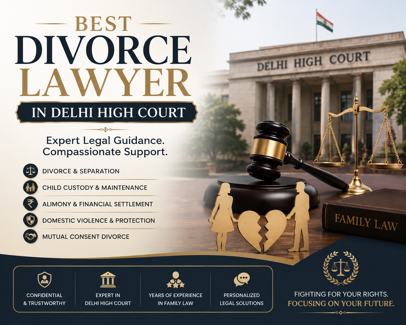Best Divorce Lawyer In Delhi High Court